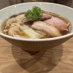 らぁめん鴇 - 正面から