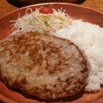 びっくりドンキー - レギュラーバーグディッシュ