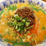 一番亭 - 濃厚タンタン麺（800円）