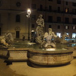 Gelateria Buccianti  - ジェラート食らいつつナヴォーナ広場へ。