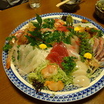 八雲 - 刺身盛り合わせ