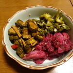 八雲 - 自家製漬物