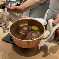 銀座 kappou ukai 肉匠 - 
