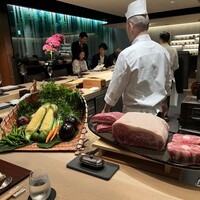 銀座 kappou ukai 肉匠 - 