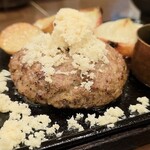 手作りハンバーグ工房Toshi - たっぷり山わさびハンバーグ180g