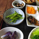 お休み処 茶話 あだち - 小鉢