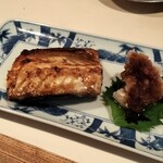 かっぽう大阪 - サバ塩焼き