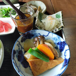 お休み処 茶話 あだち - 小鉢