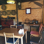 お休み処 茶話 あだち - 内観