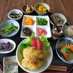 お休み処 茶話 あだち - おまかせランチ