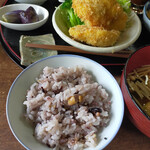 お休み処 茶話 あだち - 五穀米（おかわり自由）