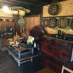 お休み処 茶話 あだち - 内観