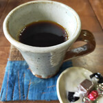 お休み処 茶話 あだち - 食後のコーヒー（お菓子付き）
