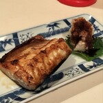 かっぽう大阪 - サバ塩焼き