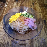 大阪王将 - 五目冷やし中華