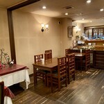 狐狸庵 - 今回は違うアングルからの店内。