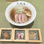 らぁ麺 鴨と葱  梅田店 - 