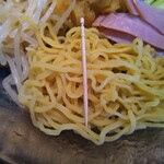 大阪王将 - 冷やし中華の麺の細さ
