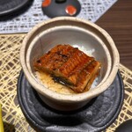若竹の庄 - 凌ぎ　鰻蒸し