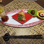 若竹の庄 - 前菜