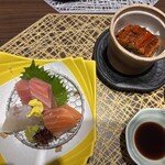 若竹の庄 - おつくり　凌ぎ