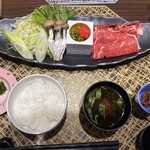 若竹の庄 - 紙すきしゃぶしゃぶ