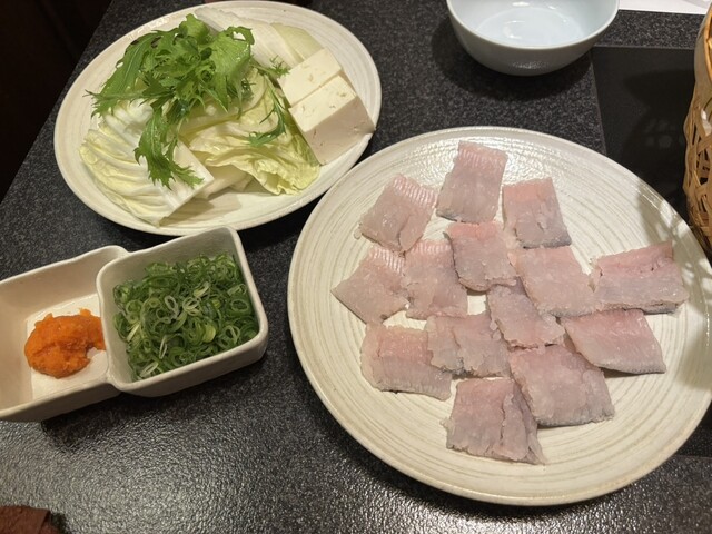 Fugu Kani Hamo Kizuki