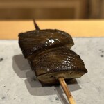 鳥匠 いし井 - 賀茂茄子