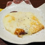 鳥匠 いし井 - カチョカバロチーズ焼き