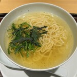 鳥匠 いし井 - 鶏塩ラーメン