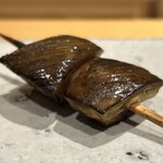 鳥匠 いし井 - 賀茂茄子