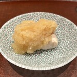 鳥匠 いし井 - ささみおろしポン酢