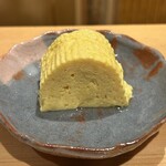 鳥匠 いし井 - 高知　土佐ジロー　だし巻き玉子