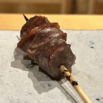 鳥匠 いし井 - 砂肝