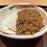 鳥匠 いし井 - チキンキーマカレー