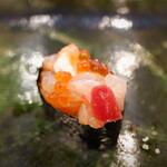 にぎり鮨 一五〇 - 海鮮漬軍艦（おすすめ）