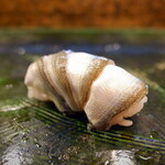 にぎり鮨 一五〇 - 新子（おすすめ※３３０円）