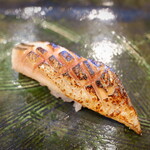 にぎり鮨 一五〇 - 炙り鰊（おすすめ）