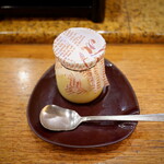 にぎり鮨 一五〇 - プリン（ネット予約特典）