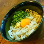 山椒茶屋 - 山椒風ぶっかけうどん