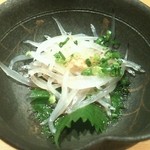 にしたに - 白魚