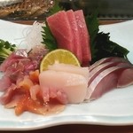 にしたに - 刺し盛り