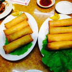 石狩亭 - 春巻き（熱いのでかぶりつき厳禁）（2014/09）