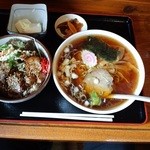 ばんり - 焼肉丼＆ラーメン