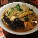 ラーメンBAR やきそばー HIT - 味噌らーめん2014.08