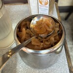 カリーライス専門店エチオピア - 福神漬け