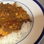 カリーライス専門店エチオピア - チキン豆カリー