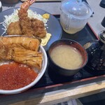 一夜干しと海鮮丼 できたて屋 - 