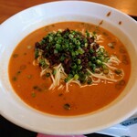 四川料理 蘭梅 - 令和7年7月 ランチタイム(11:00〜15:00)
担々麺セット(ご飯、デザート付) 税込1100円