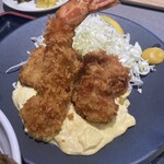 一夜干しと海鮮丼 できたて屋 - 